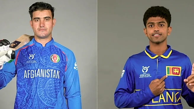 Afghanistan Vs Sri Lanka, U19 World Cup Super Sixes Match 4 Live: Follow Scorecard And Match Action From Windhoek
