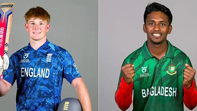 England Vs Bangladesh, U19 World Cup Super Sixes Match 3 Live: Follow Scorecard And Match Action From Bulawayo