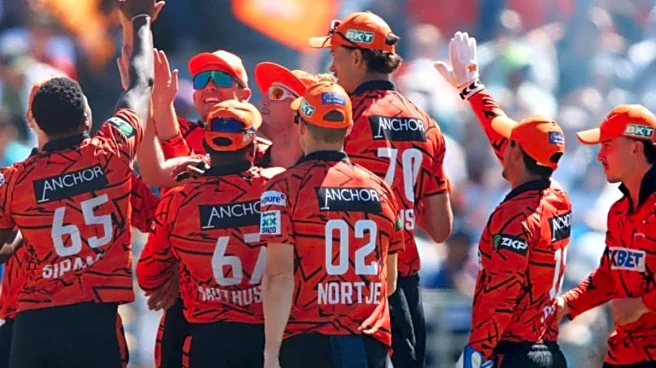 Sunrisers Eastern Cape Overcome Dewald Brevis' Brilliance To Win Third SA20 Title