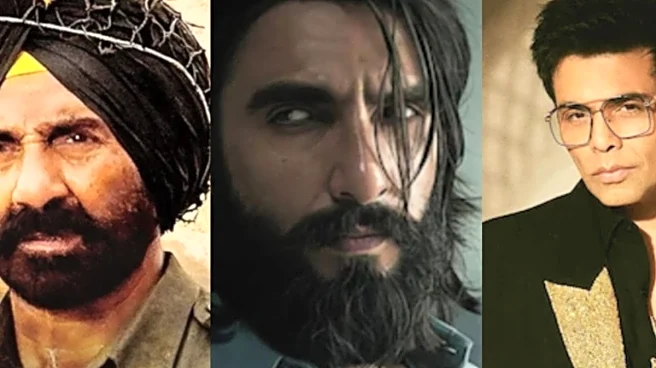 'Bollywood Is Back': Karan Johar Praises Ranveer Singh's Dhurandhar And Sunny Deol's Border 2
