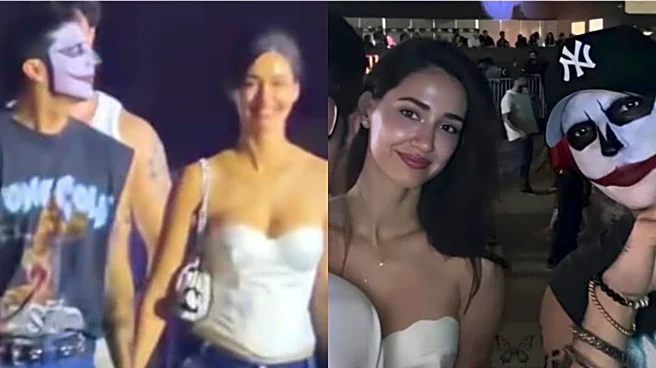 Disha Patani And Talwiinder Make Relationship Official, Rumoured Couple Walks Hand-In-Hand At Lollapalooza