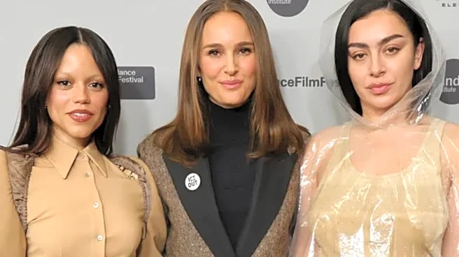 The Gallerist Premieres At Sundance With Natalie Portman, Jenna Ortega And Charli XCX