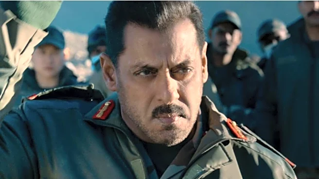 Salman Khan Shares Adorable Video Of Niece, Nephew Enjoying 'Maatrubhoomi' From Battle Of Galwan