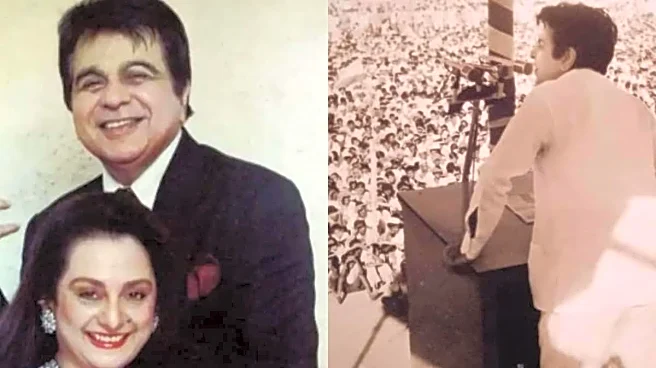 ‘Dilip Kumar Believed The Soul Of India Lives In Its People, Not In History Books’: Saira Banu