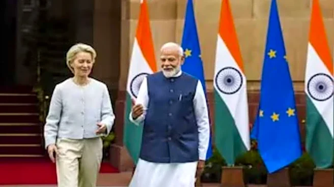 EU, India To Explore Defence Cooperation Amid Global Security Shifts: Report