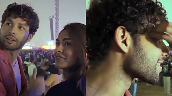 Mrunal Thakur–Siddhant Chaturvedi’s Off-Screen Chemistry Sparks Buzz Ahead Of Do Deewane Seher Mein