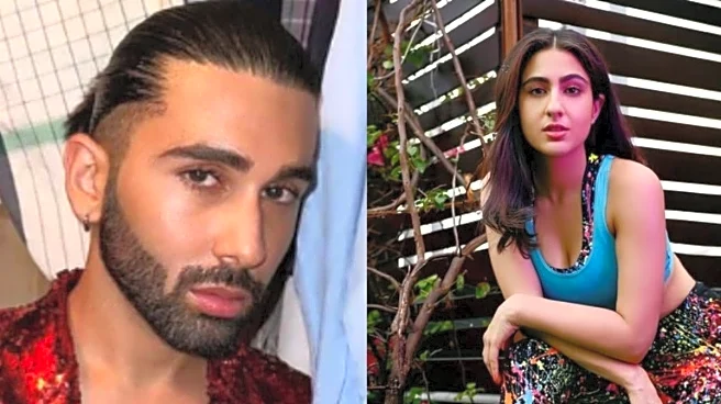 When Orry Revealed He Was Sara Ali Khan's 'Best Friend' In College: 'Ew, I Know, Right?'