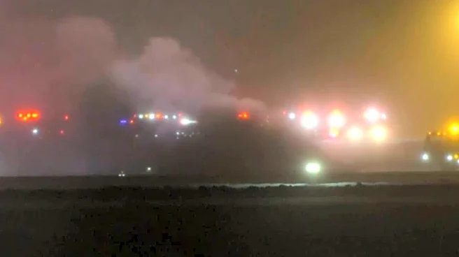 Private Jet With 8 On Board Crashes During Take-Off At Maine Airport In US Amid Severe Winter Storm