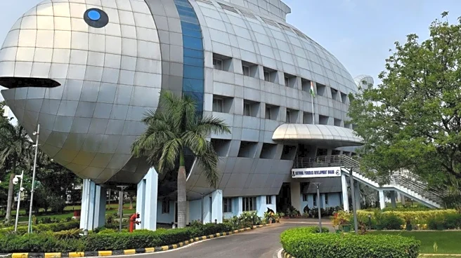 Hyderabad's Iconic 'Fish Building' Named Among World's Strangest Buildings