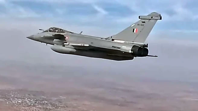 Rafale That Pakistan Claimed To Have Shot Down During Op Sindoor Flies High At Republic Day Parade