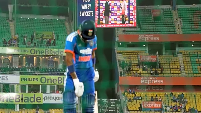 Watch: Hardik Pandya And Shivam Dube Smashing Sixes After India's Series-Clinching Win