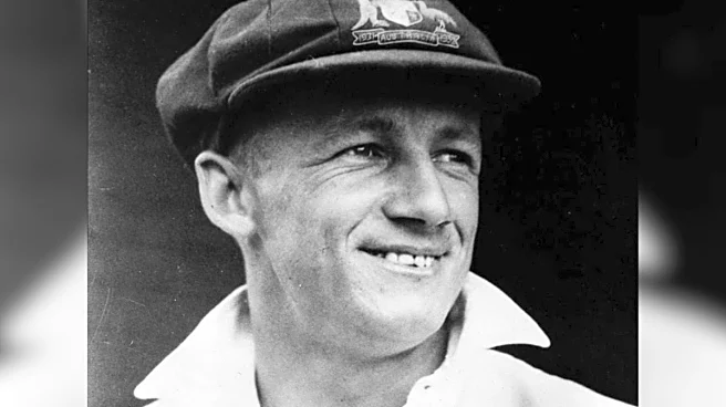 Sir Don Bradman's Baggy Green From Historic India Series Fetches Record $460,000 At Auction