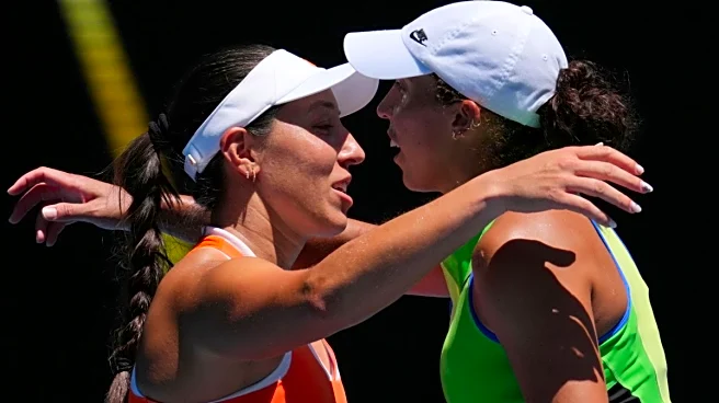 Cheesy Stakes And No Chiefs Jersey: Pegula Serves Keys A Loss And Slice Of Pie In AO26