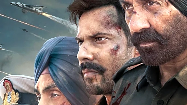 Border 2 Box Office Collection Day 4: Sunny Deol Film Is Unstoppable, Earns Rs 56 Cr On Republic Day