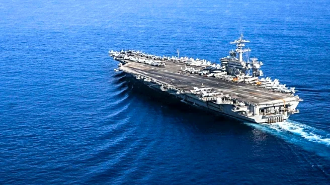 US Aircraft Carrier Enters Indian Ocean As Trump Sends Strike Group To West Asia Amid Iran Tensions