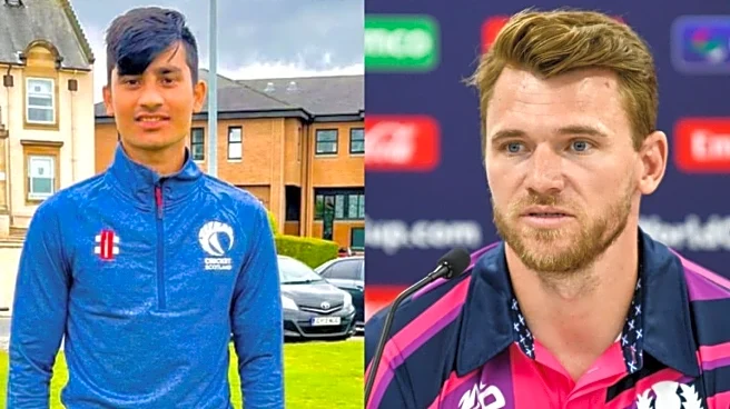 Afghanistan-Born Pacer Included In Scotland's Squad For T20 World Cup 2026