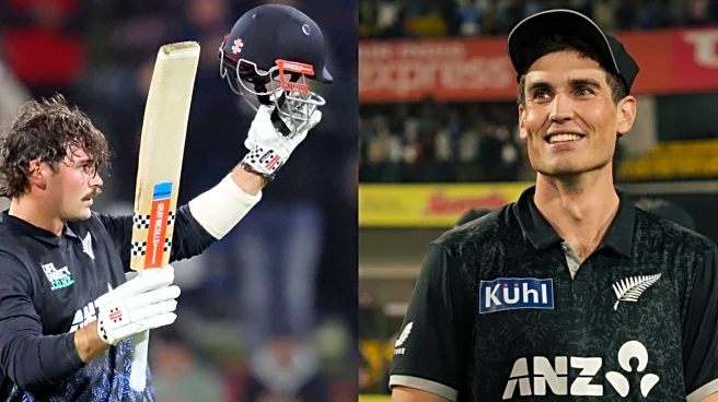 New Zealand Release 2 Players From T20I Squad After Losing Three Matches In A Row