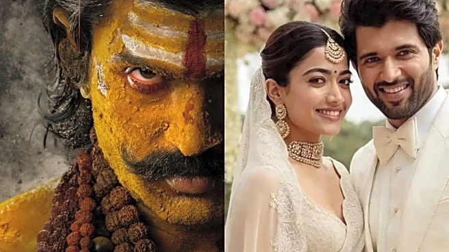 Ranabaali First Look Out: Vijay Deverakonda, Rashmika Mandanna Reunite After Dear Comrade