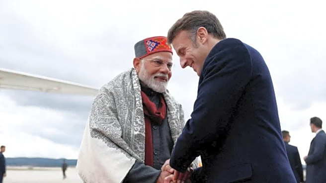 PM Modi Thanks ‘Dear Friend’ Macron For Republic Day Wishes, Says He Looks Forward To Welcoming Him