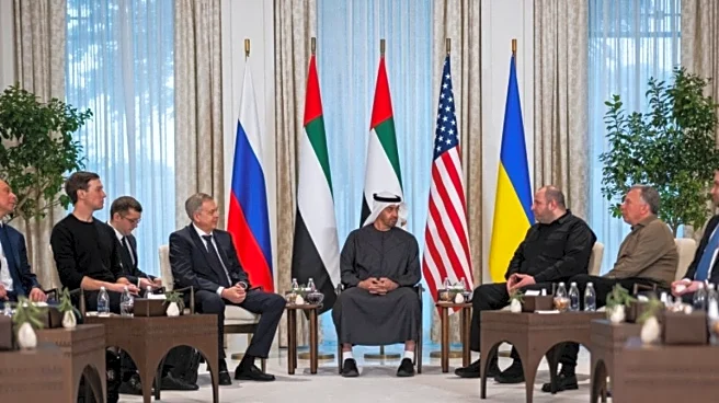 'Significant Work Ahead': Russia Says Latest Ukraine Peace Talks 'Constructive' But Gaps Remain