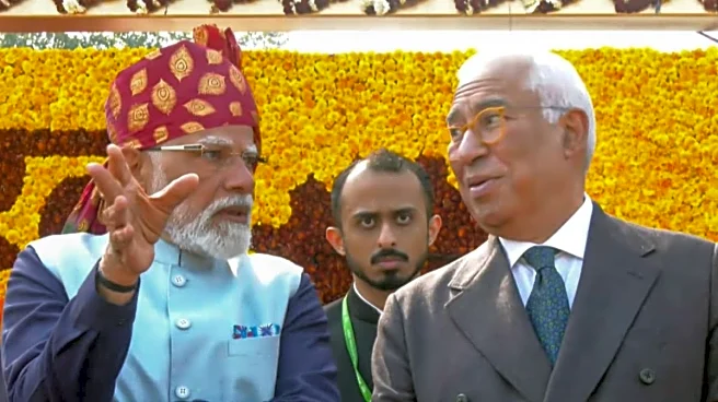 'Important Geopolitical Stabiliser': European Council Chief Antonio Costa On India-EU Free Trade Deal | Exclusive