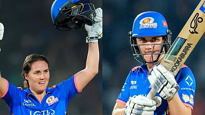 Nat Sciver-Brunt Creates History, Becomes 1st Player To Score 100 In WPL