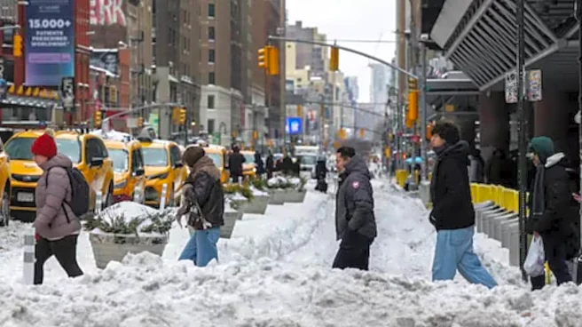 29 Killed As Massive Storm Hits Parts Of US; Half Of Country's Flights Cancelled, Schools Closed
