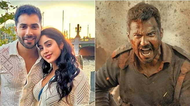 Janhvi Kapoor Cheers For Varun Dhawan After Watching Border 2: ‘You Killed It’
