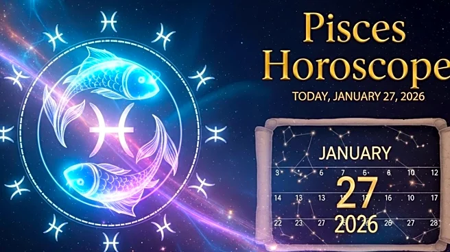 Pisces Horoscope Today, January 27, 2026