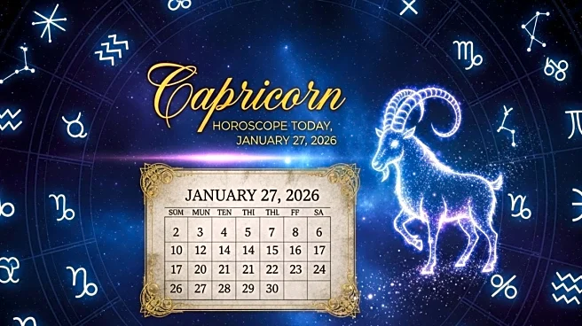 Capricorn Horoscope Today, January 27, 2026