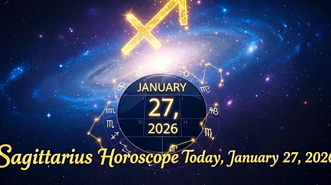 Sagittarius Horoscope Today, January 27, 2026