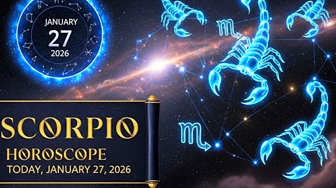 Scorpio Horoscope Today, January 27, 2026