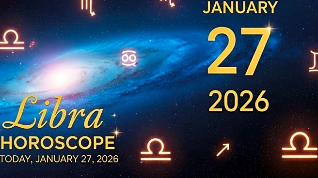 Libra Horoscope Today, January 27, 2026