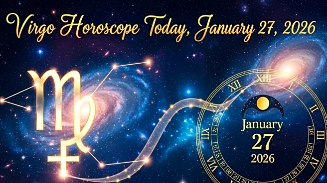 Virgo Horoscope Today, January 27, 2026