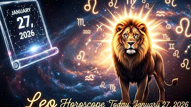 Leo Horoscope Today, January 27, 2026