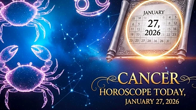 Cancer Horoscope Today, January 27, 2026