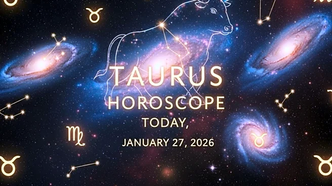 Taurus Horoscope Today, January 27, 2026