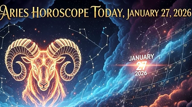 Aries Horoscope Today, January 27, 2026