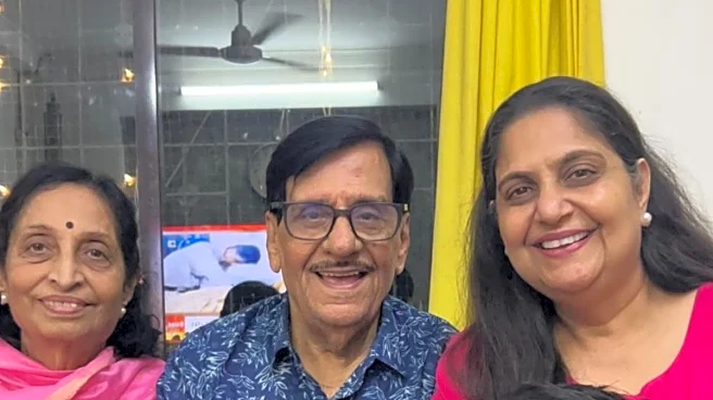 Khichdi Actress Vandana Pathak Beams With Pride As Father Arvind Vaidya Gets Padma Shri
