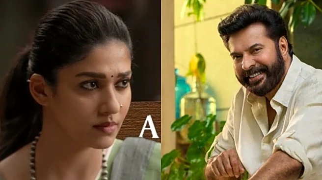 Nayanthara Congratulates Mammootty On Padma Award Win, Calls Him ‘Rare, Real And Remarkable’