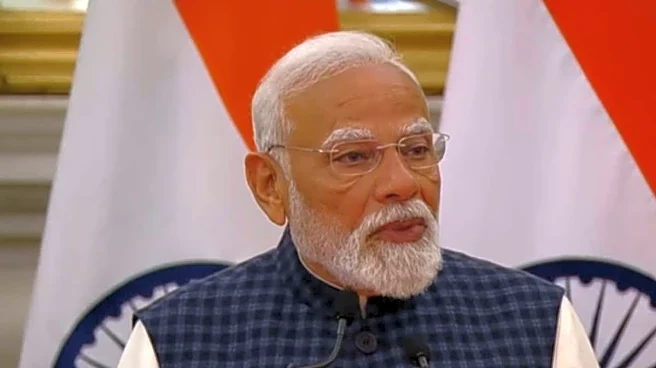 PM Modi Says India-EU Ties Key To Global Stability After Talks On Ukraine, West Asia