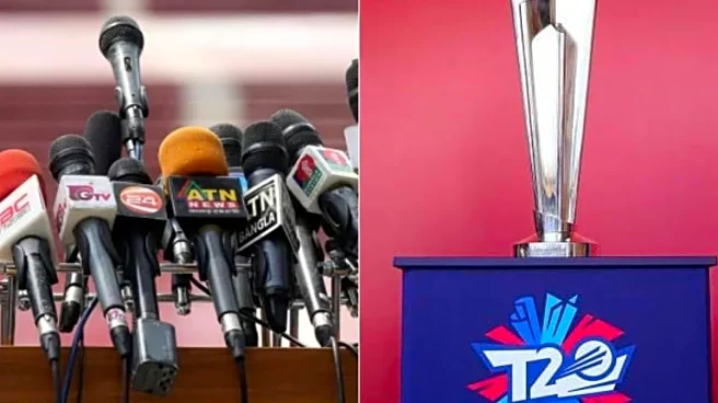 ICC’s Blunt Reply on Shutting Out Bangladesh Journos at T20 WC: ‘Govt Claimed...’