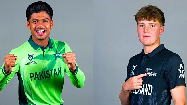 Pakistan Vs New Zealand, U19 World Cup Super Six Match 5 Live: Follow Scorecard And Match Action From Harare