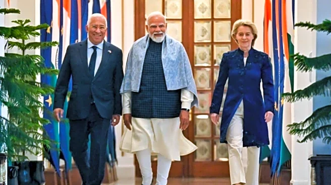 'India's Biggest FTA, Historic Occasion': PM Modi Hails Trade Deal With EU, Momentum In Ties