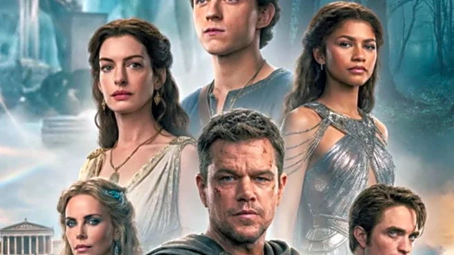 The Odyssey Cast: Christopher Nolan’s Epic Packs Hollywood’s Biggest Names