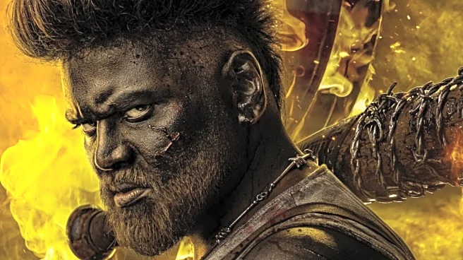 David Reddy First Look: Manchu Manoj Turns Fierce Warrior In Historical Drama