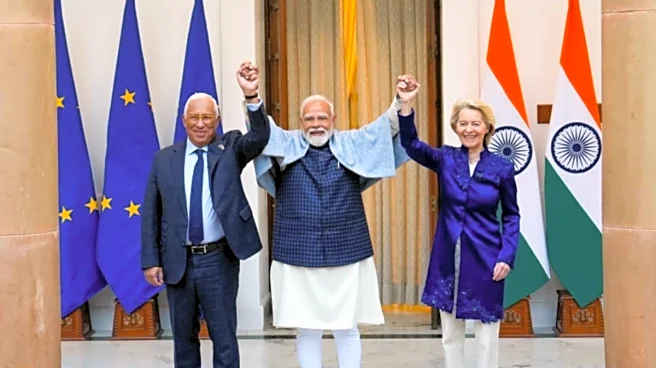 'Free Trade Zone Of 2 Billion People': EU Chief Says 'Mother Of All Deals' With India Concluded