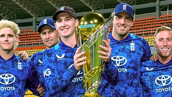 Harry Brook's 57-Ball Century Helps England End Sri Lanka's 5-Year-Long Unbeaten Home Run