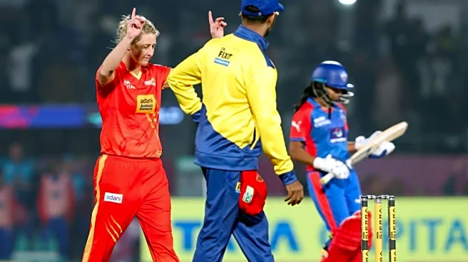 Giants Do It Again! GG Secure Nervy 3-Run Win Over DC; Complete Historic Double In WPL Thriller