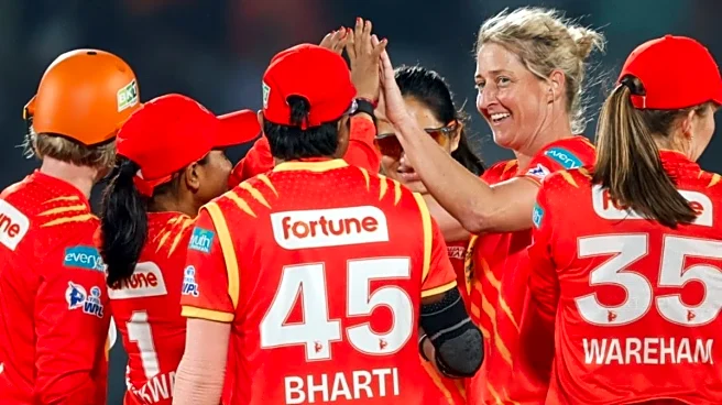 WPL 2026: Gujarat Giants Move To 2nd Position, Sophie Devine Takes Purple Cap